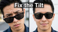 Why Are My Sunglasses Crooked? How to Adjust Frames for Uneven Ears