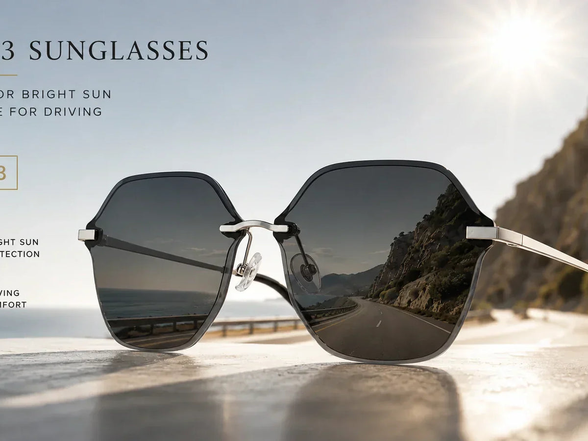 Polarized Cat-Eye Sunglasses with Nylon Lens UV Protection for Driving Travel Amazon.com: LVIOE Womens Polarized Sunglasses, Cat Eye Sun  main image 3