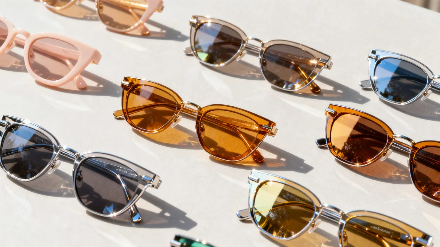 Top Sunglasses Colors Trending in 2025