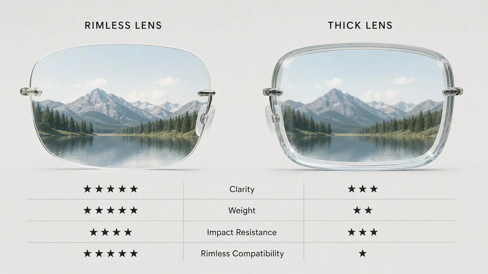 Sunglass Lens Materials Compared: Glass, Nylon, Polycarbonate & TAC