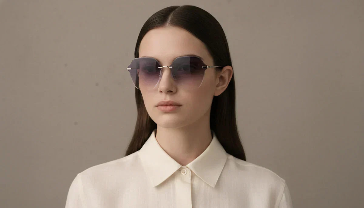Quiet Luxury Eyewear: BAPORSSA's Guide to Minimalist Rimless and Titanium Styles