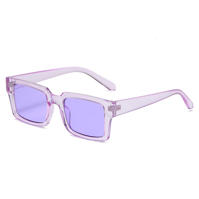 BAPORSSA New Retro Box Sunglasses For Men And Women