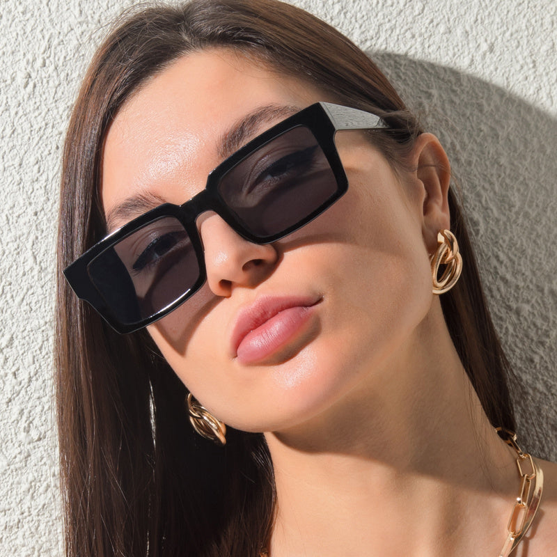 BAPORSSA New Retro Box Sunglasses For Men And Women