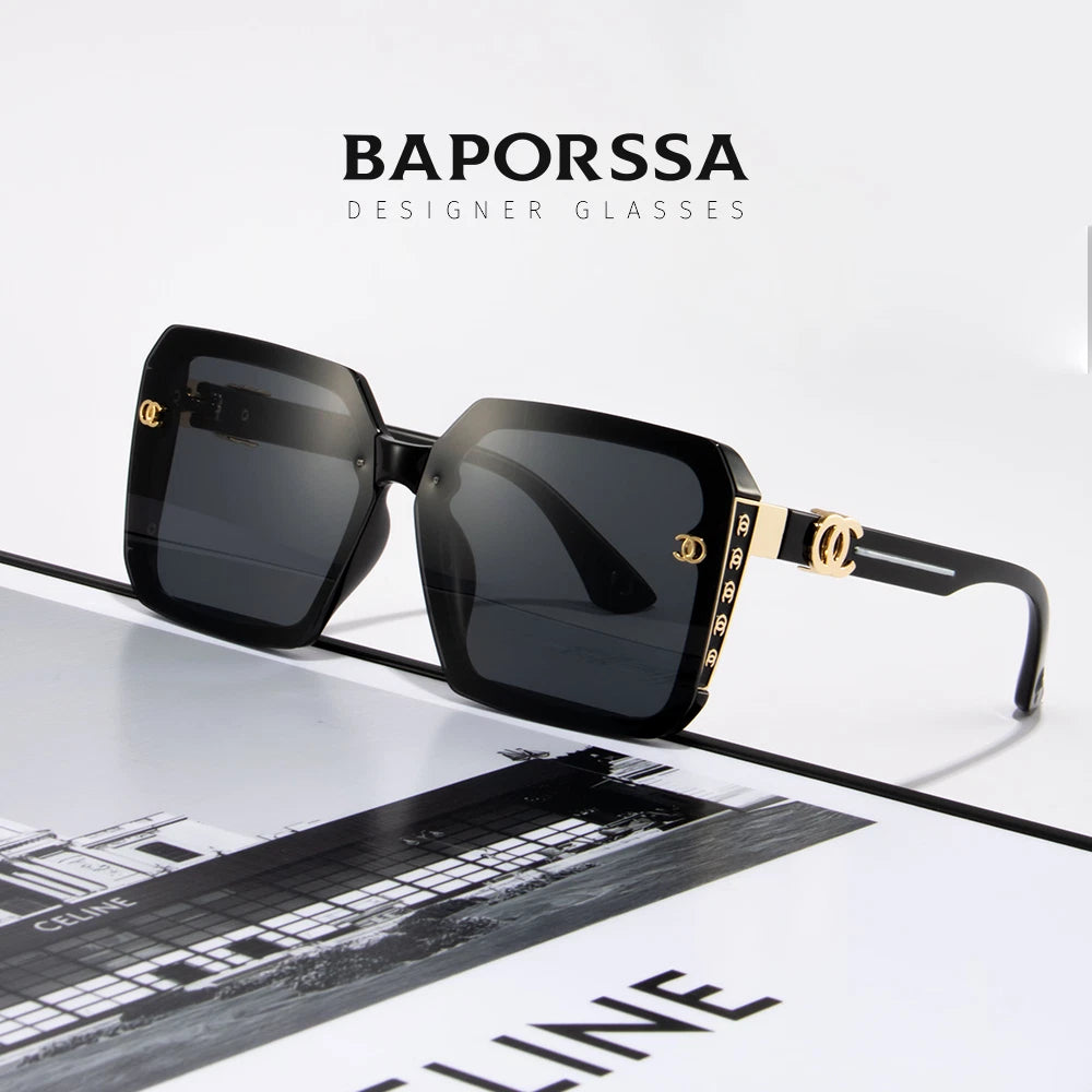 BAPORSSA Fashion Sunglasses A2506 - Stylish & Durable Design