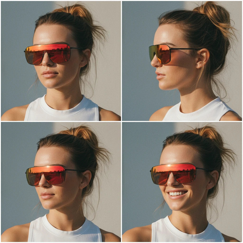 BAPORSSA SPECTRA X Поляризовані Окуляри-Щиток β-Титан 16г BT29