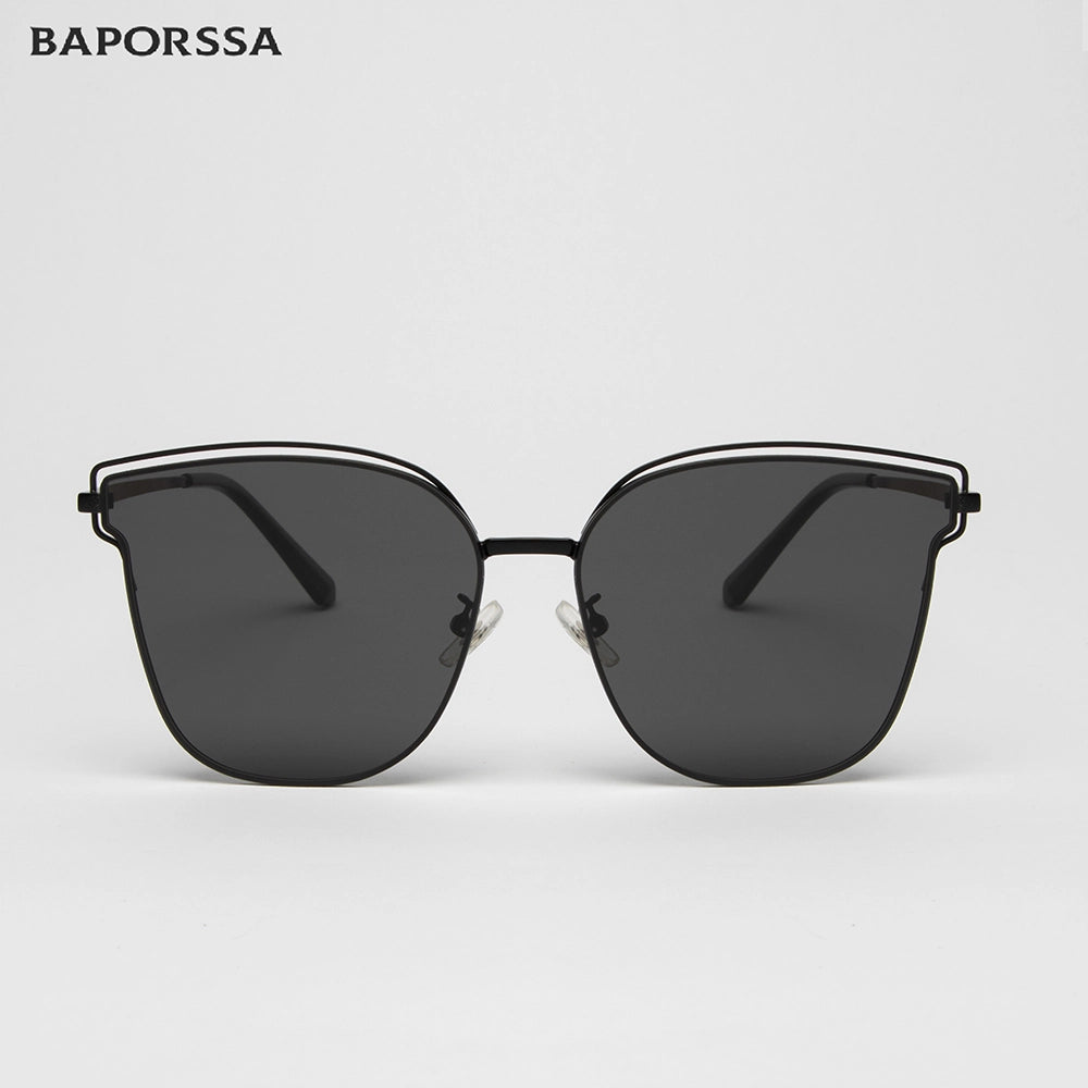 BAPORSSA 2025 Cat-Eye Gradient Sunglasses – Lightweight Fashionable Shades