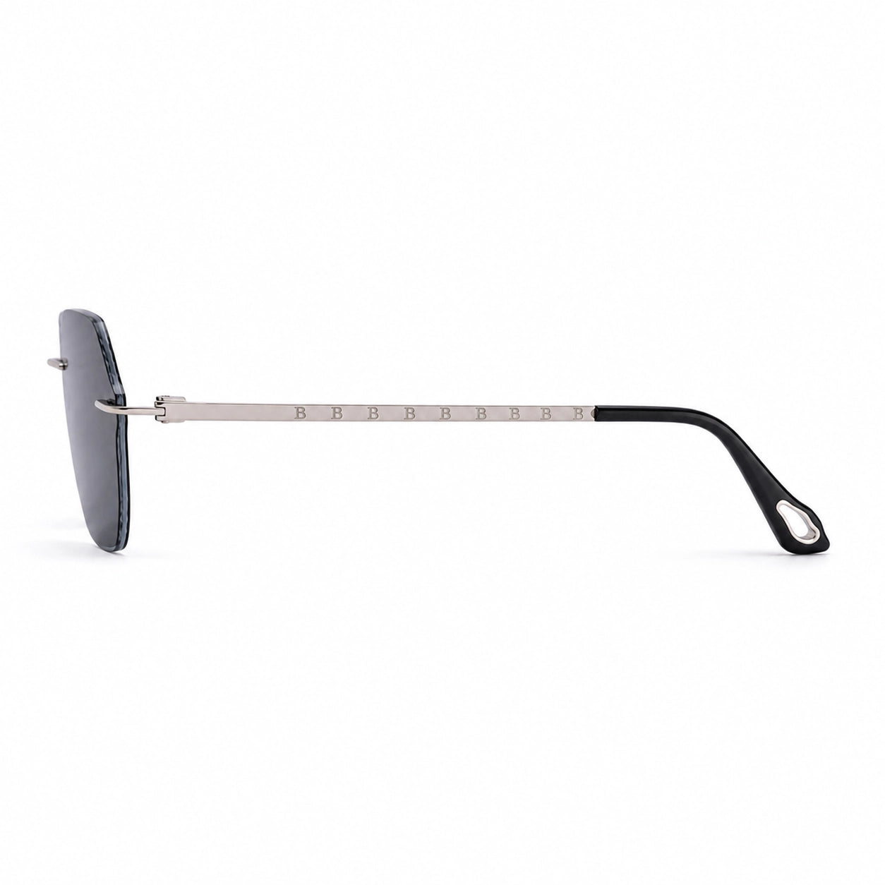 Air Black BAPORSSA Sunglasses Temple view