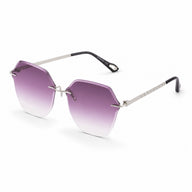 Air purple BAPORSSA Sunglasses three quarter view detail view