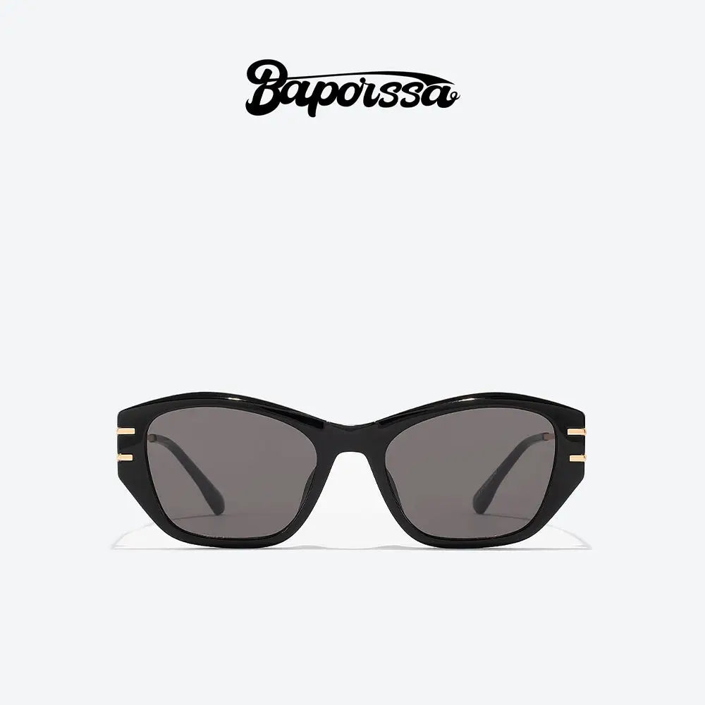Baporssa Midnight Muse Geometrische Cat-Eye-Sonnenbrille BAM5