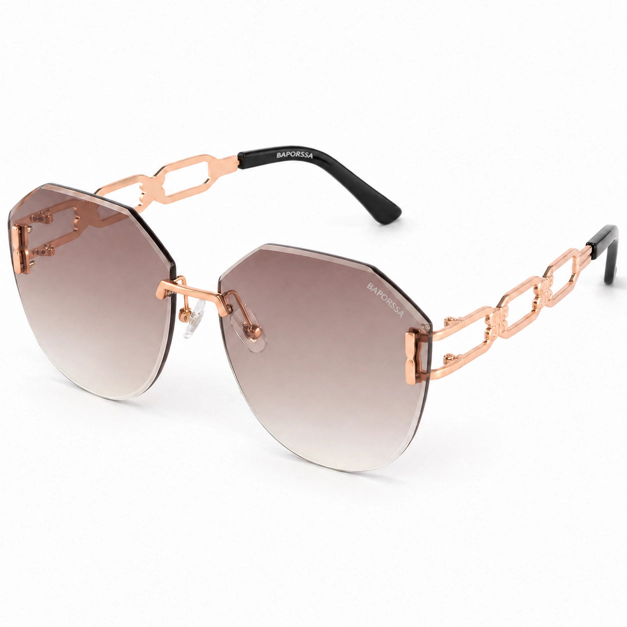 BAPORSSA Arc Sunglasses three quarter view