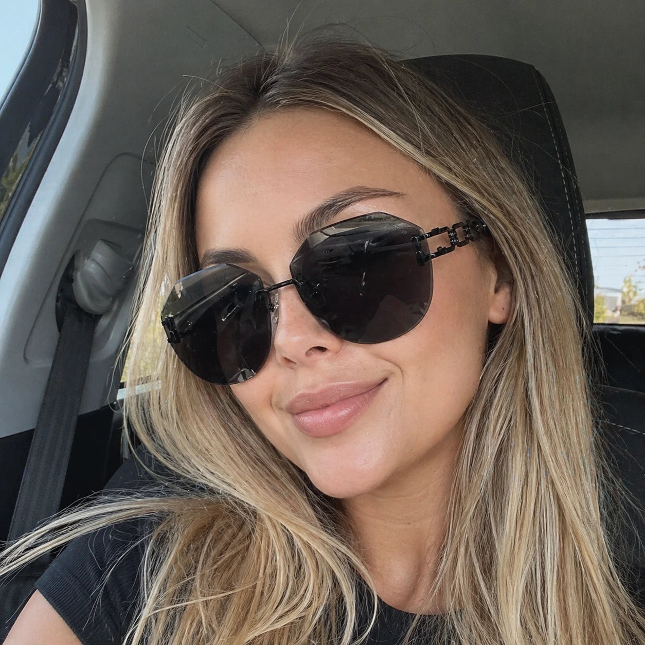 BAPORSSA Arc Sunglasses UGC BLACK