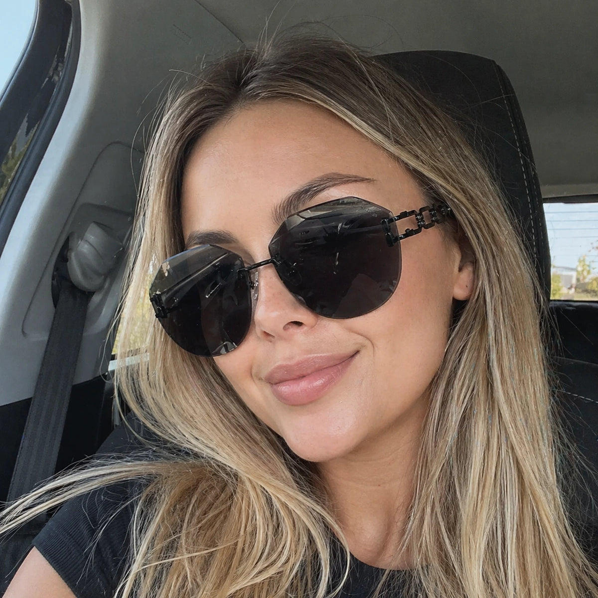 BAPORSSA Arc Sunglasses UGC BLACK