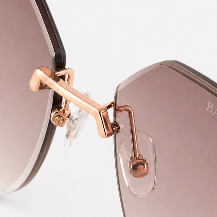 BAPORSSA Arc Sunglasses lens detail view