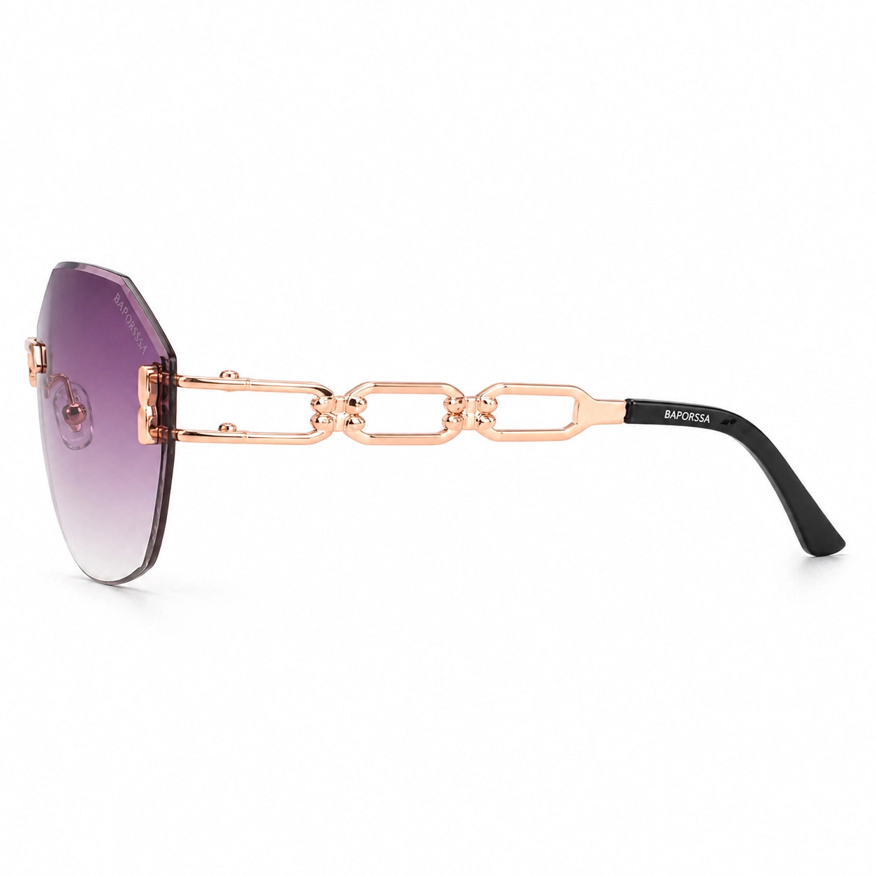 BAPORSSA Arc Sunglasses temple Pink