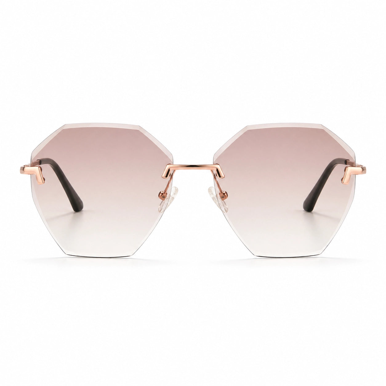 BAPORSSA Glow photochromic sunglasses, shown from the front