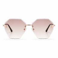 BAPORSSA Glow photochromic sunglasses, shown from the front
