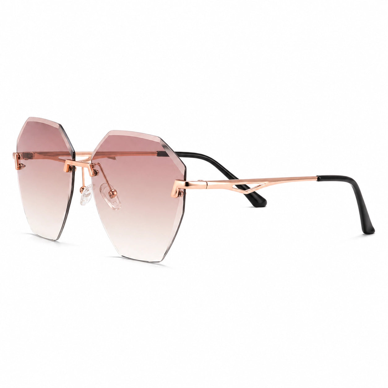 BAPORSSA Glow Sunglasses temple