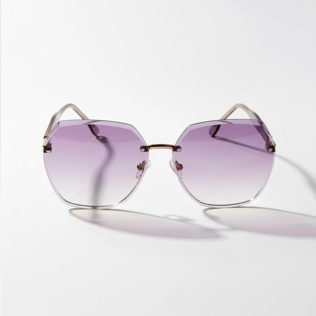 BAPORSSA Шикарні Градієнтні Сонцезахисні Окуляри - Захист UV400 та Модні Дизайни
