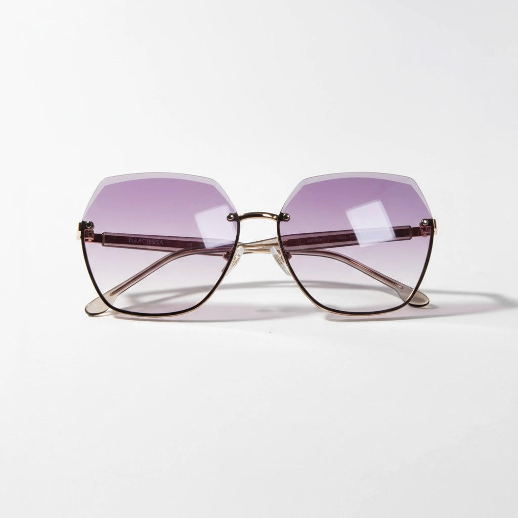 BAPORSSA Шикарні Градієнтні Сонцезахисні Окуляри - Захист UV400 та Модні Дизайни