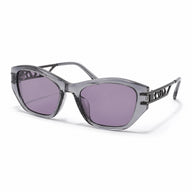 BAPORSSA Noir Sunglasses three quarter view
