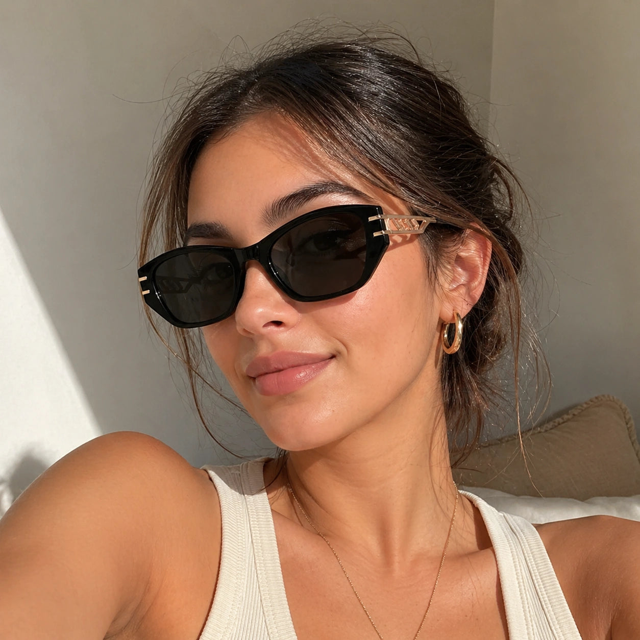 BAPORSSA Noir Sunglasses UGC 2