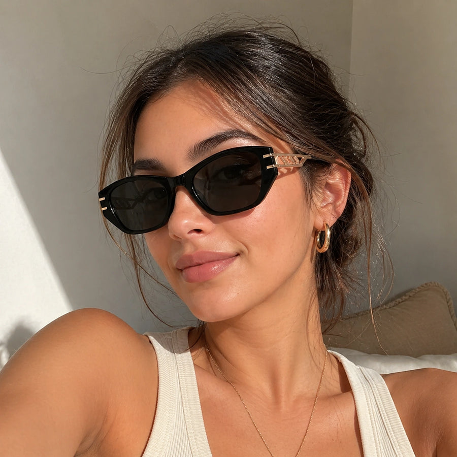 BAPORSSA Noir Sunglasses UGC 2
