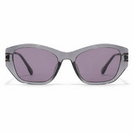 BAPORSSA Noir cat-eye sunglasses, shown from the front