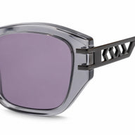 BAPORSSA Noir Sunglasses lens detail view