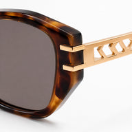 BAPORSSA Noir Sunglasses lens detail view 1