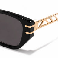 BAPORSSA Noir Sunglasses lens detail view 2