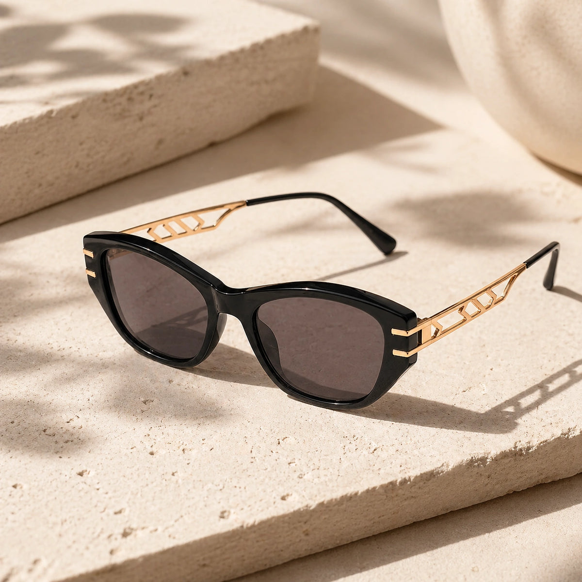 BAPORSSA Noir Sunglasses lifestyle scene 2