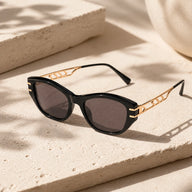 BAPORSSA Noir Sunglasses lifestyle scene 2