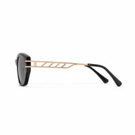 BAPORSSA Noir Sunglasses temple 2