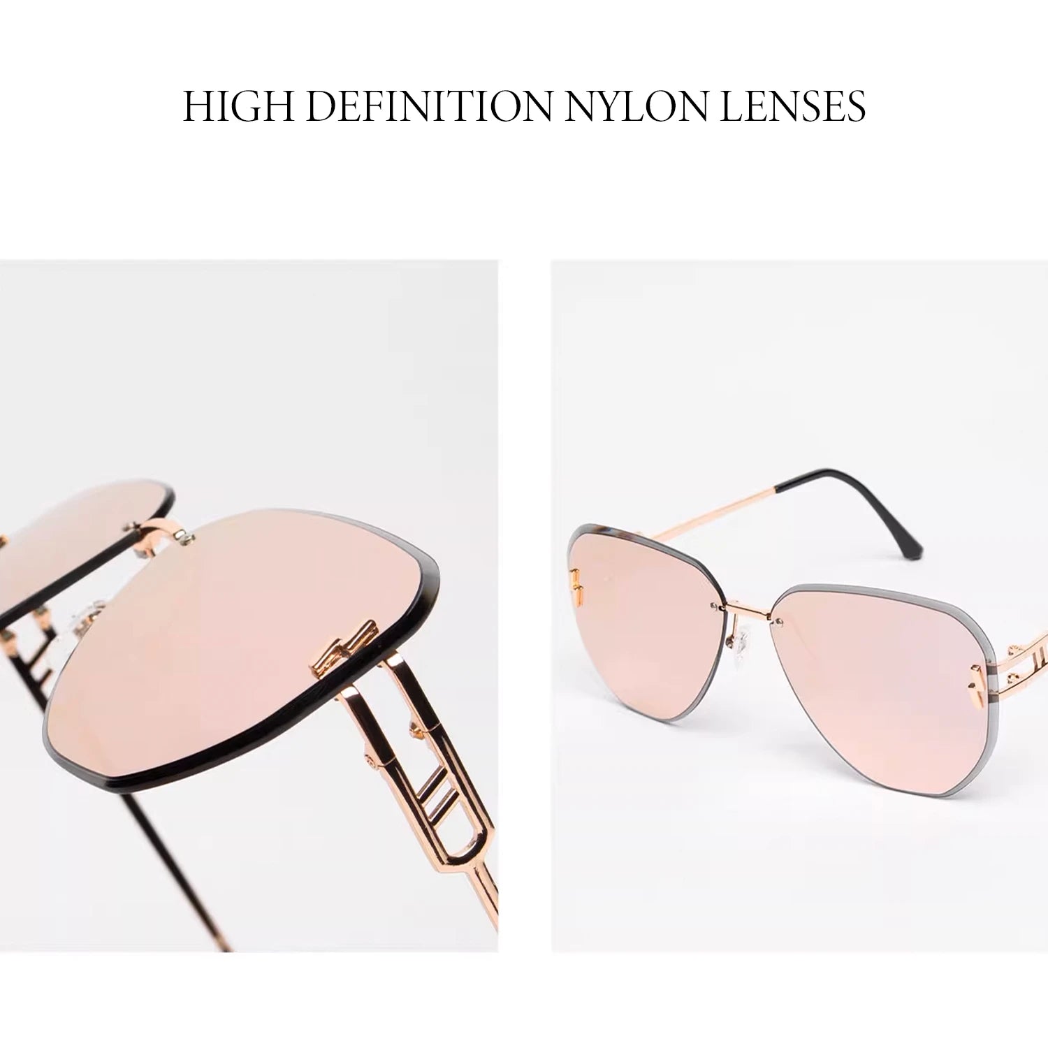 BAPORSSA Oversized Polarized Aviator Sunglasses – 2024 Edition