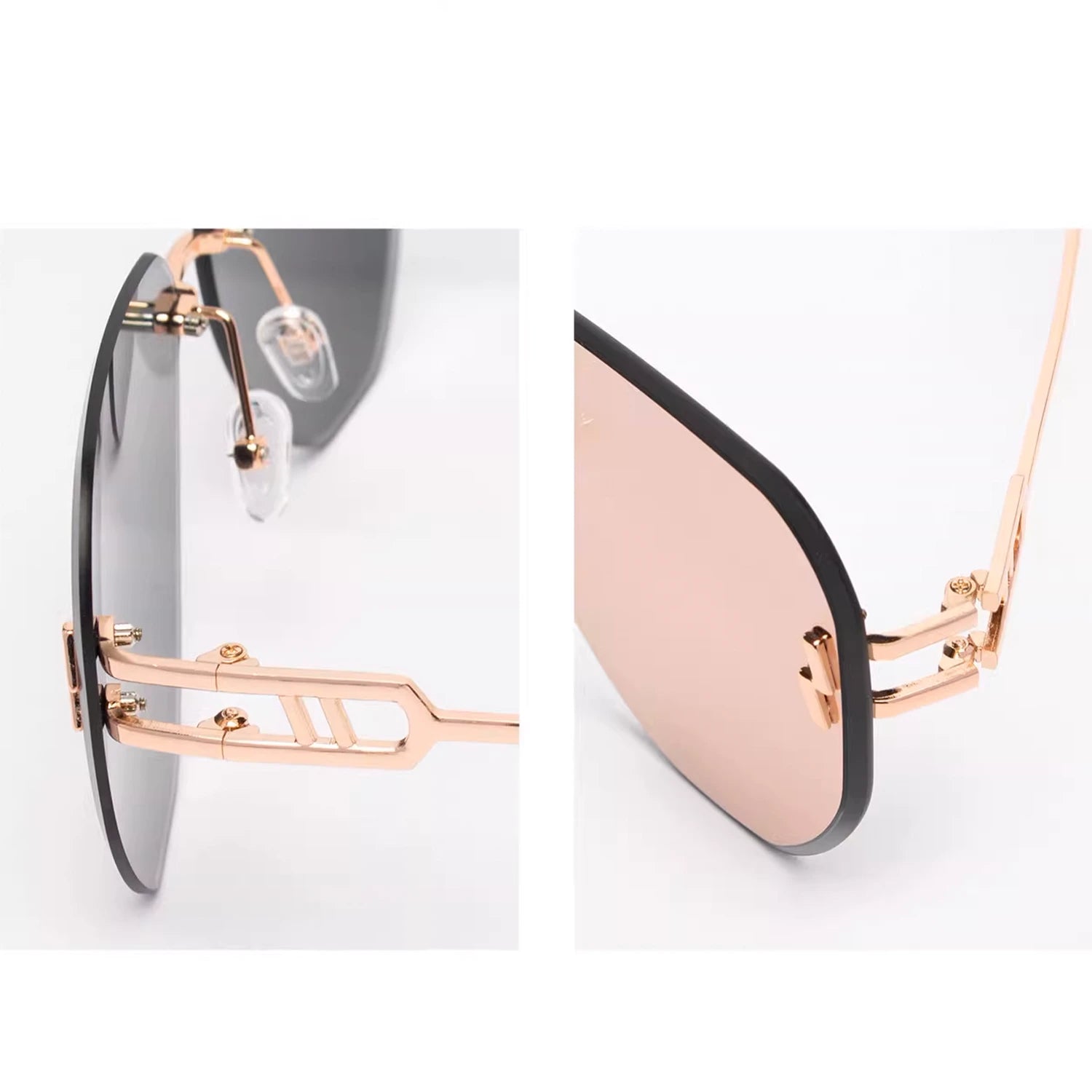 BAPORSSA Oversized Polarized Aviator Sunglasses – 2024 Edition