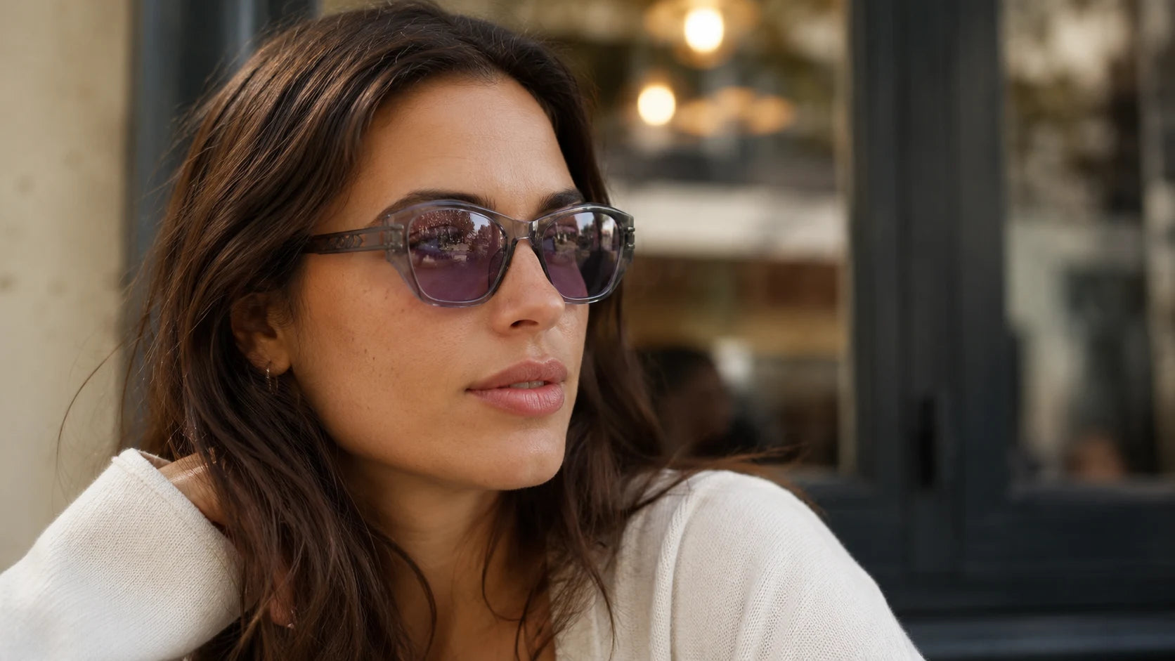BAPORSSA Purple Lens Lifestyle for sunglass lenses
