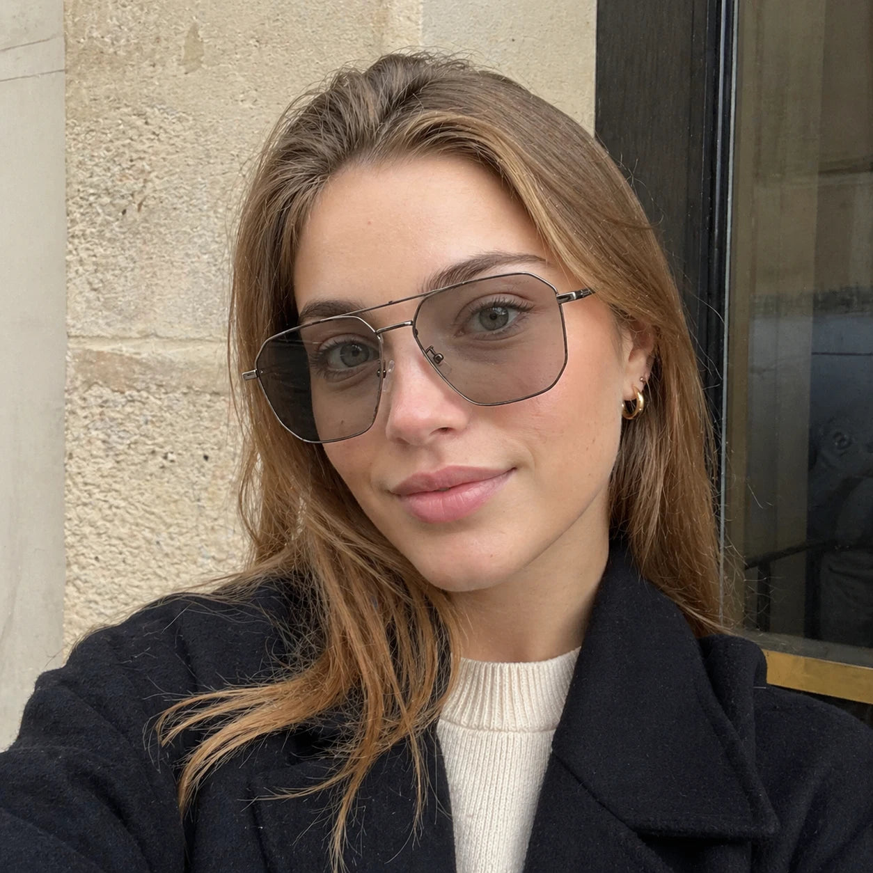 BAPORSSA Shift Sunglasses Optical Color Change lifestyle scene UGC Before