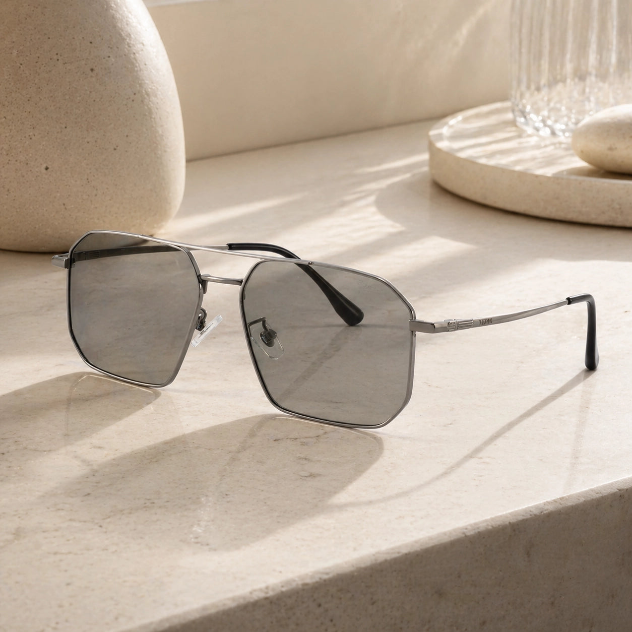 BAPORSSA Shift Sunglasses Optical Color Change lifestyle scene lifestyle scene 2