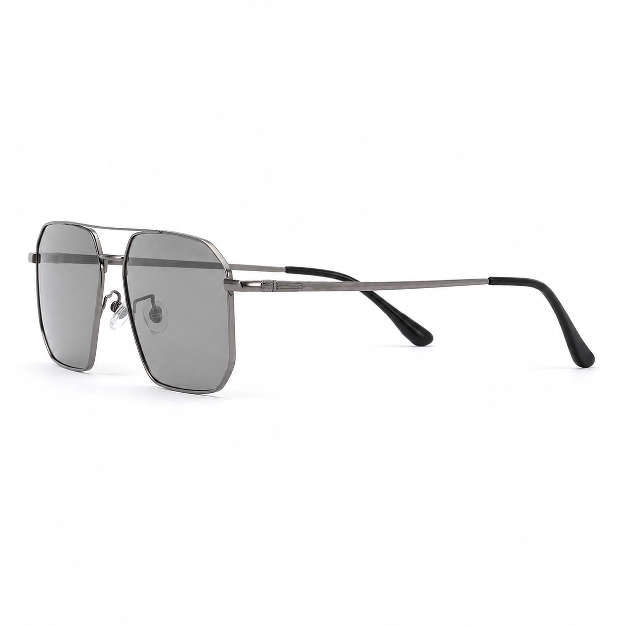 BAPORSSA Shift Sunglasses Optical Color Change lifestyle scene temple