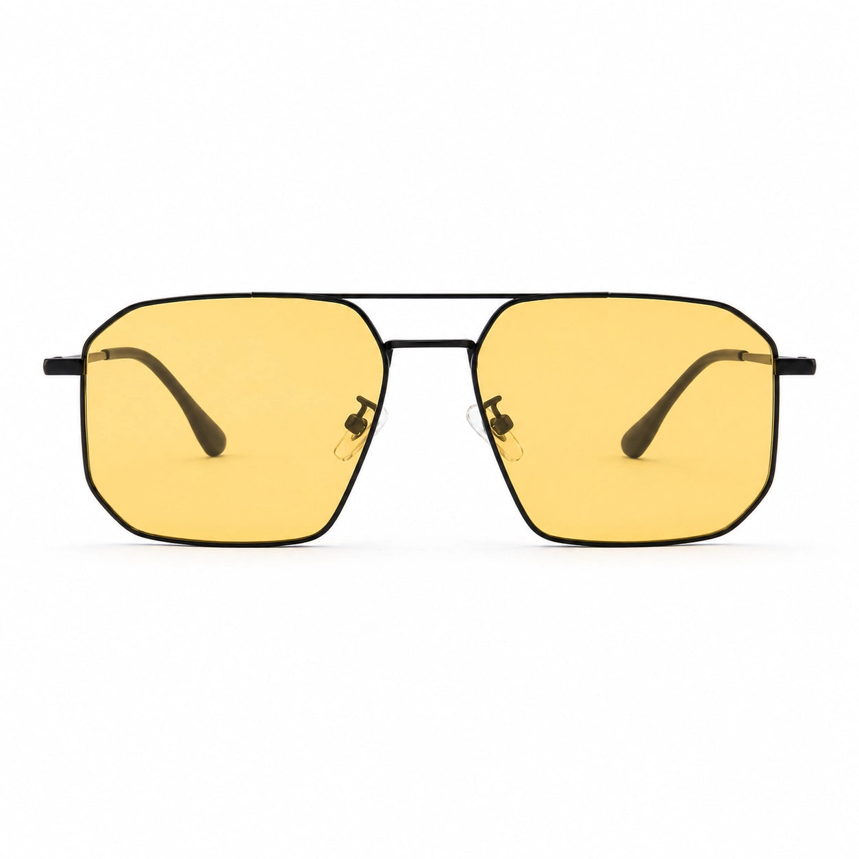 BAPORSSA Shift photochromic sunglasses, shown from the front