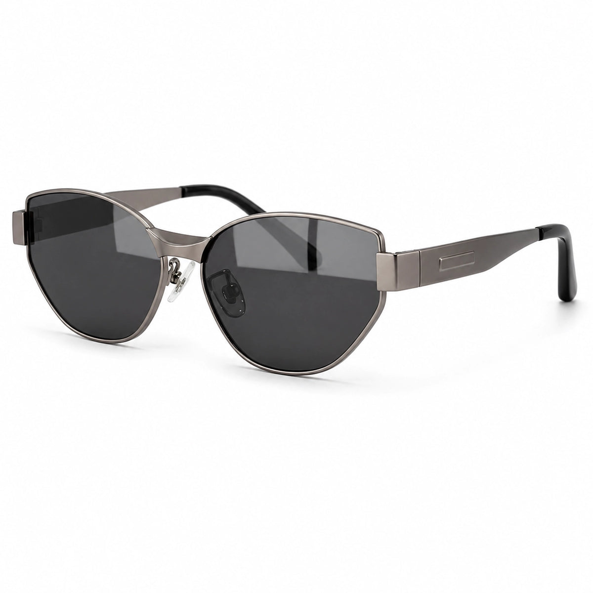 BAPORSSA Onyx sunglasses three quarter view