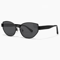 BAPORSSA Sunglasses Black three quarter view