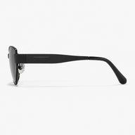 BAPORSSA Sunglasses Black temple
