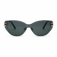 BAPORSSA Edge cat-eye sunglasses, shown from the front