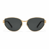 BAPORSSA Sunglasses black gold front