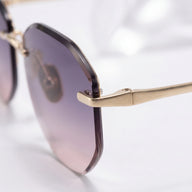 BAPORSSA Back Bone Lens detail view for sunglass lenses