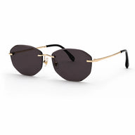 BAPORSSA BackBone Sunglasses Midnight Smoke three quarter slider