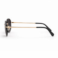 BAPORSSA BackBone Sunglasses Midnight Smoke temple