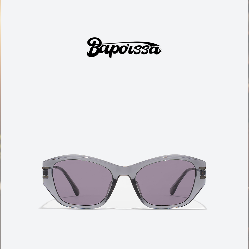 Baporssa Midnight Muse Geometrische Cat-Eye-Sonnenbrille BAM5