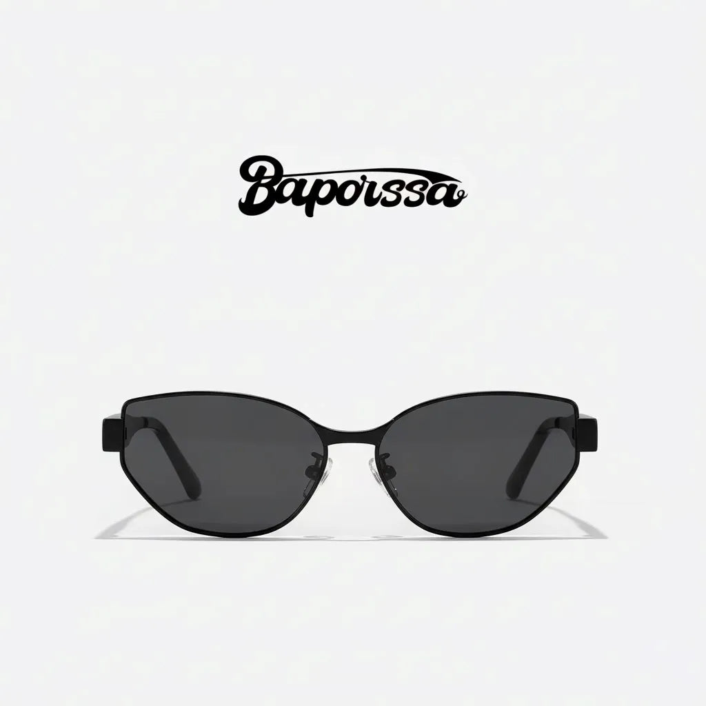 Baporssa Midnight Black Titanium Sunglasses – Polarized Street Edition